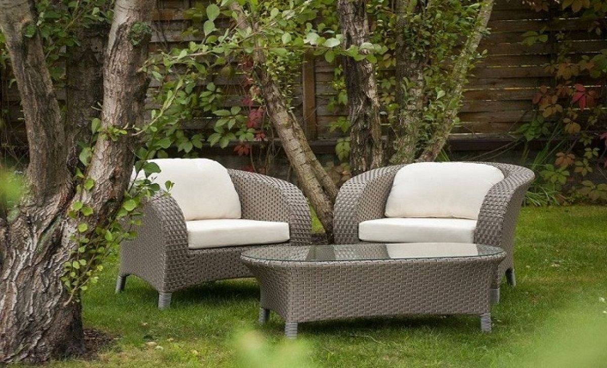 Мебель из искусственного ротанга