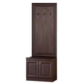 Шкаф для одежды открытый №620 "Инна" Денвер темный | фото