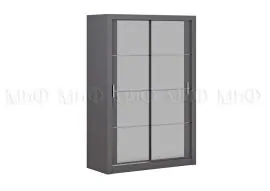 НЕАПОЛЬ Шкаф-купе (Графит) | фото