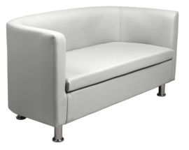 Диван для офиса Марс (белый) | фото