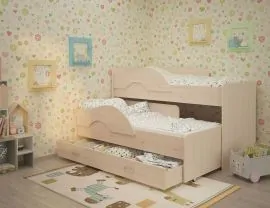 Кровать выкатная Радуга (Матрешка) 800*1600/1650 | фото