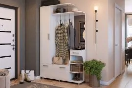 БАРСЕЛОНА 1 Прихожая белый рамух | фото